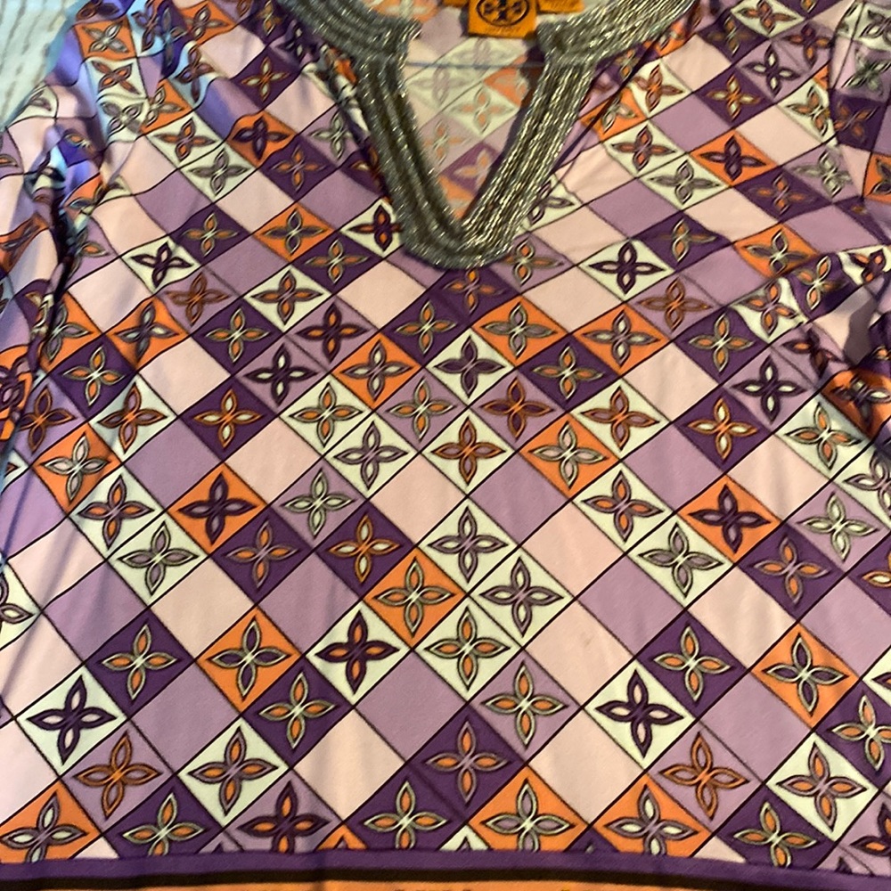 Tori birch silk shirt